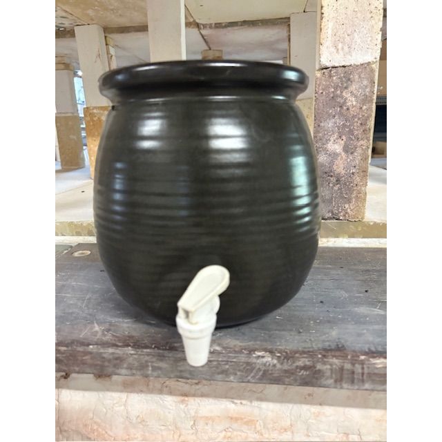 5 litre kombucha jar- dark brown