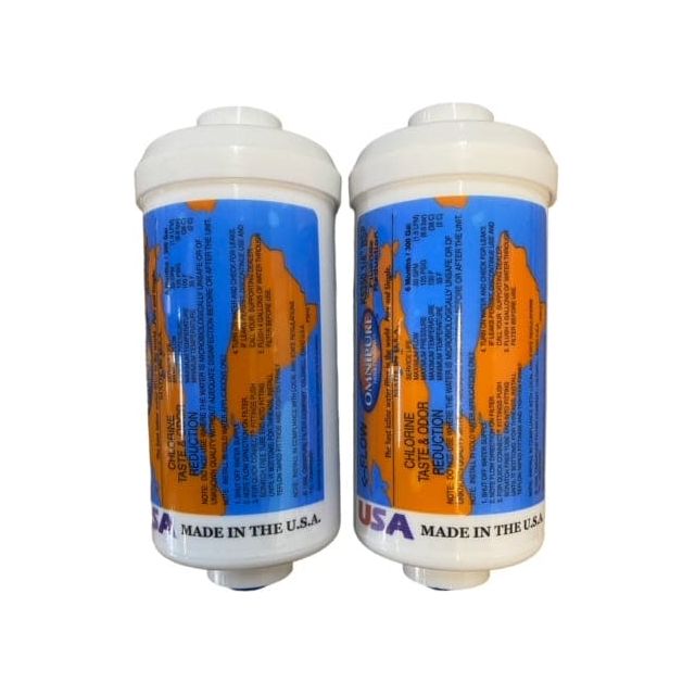 1 Doulton ceramic filter + 1 set of PF-4 fluoride reduction elements