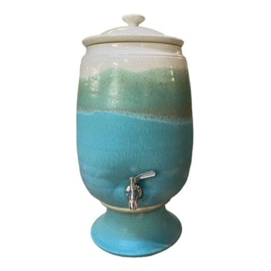12-14 Litre Water Filter System - Turquoise skies