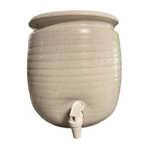 Kombucha Jar - Speckled Eggshell 9 litre