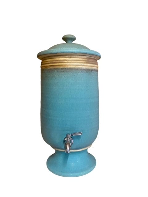12 Litre Water Filter System -Turquoise stone