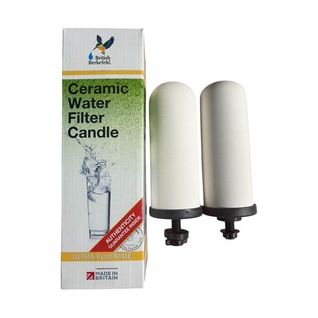 2 x Doulton/ Berkefeld 1500 litre Ultra Fluoride Filter