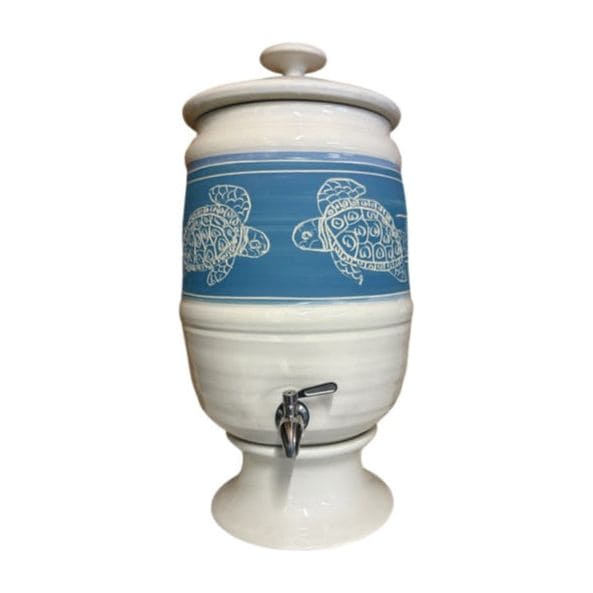 14 Litre Deluxe "Turtle Greet" w/ 2 Ultra Sterasyl Doultons