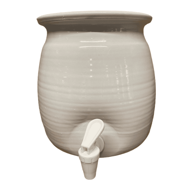 5 Litre Discount Gloss White Jar