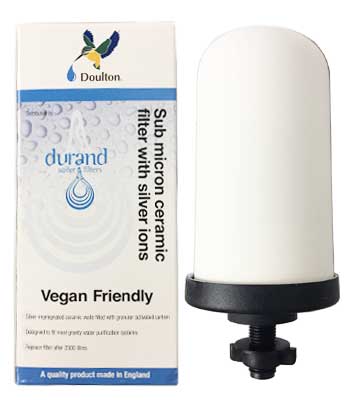 Discounted Extra Doulton Replacement Filter - More stock arriving end of April
