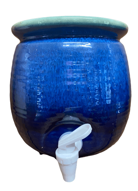 5 Litre Sapphire Blue Kombucha Jar