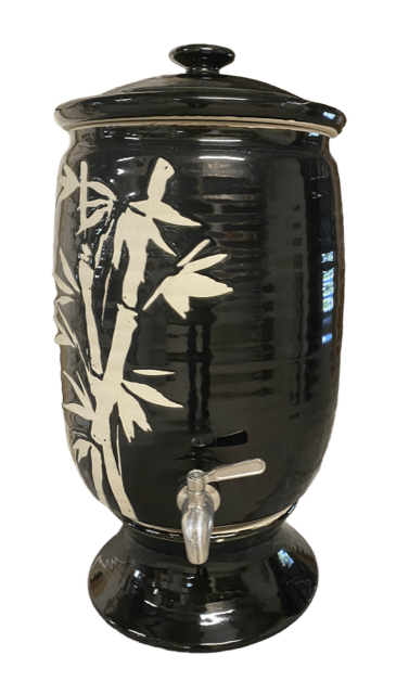 Original 12 Litre Water Filter System - Blue/Black Bamboo