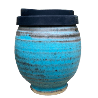 Earth Cup - Turquoise - Small