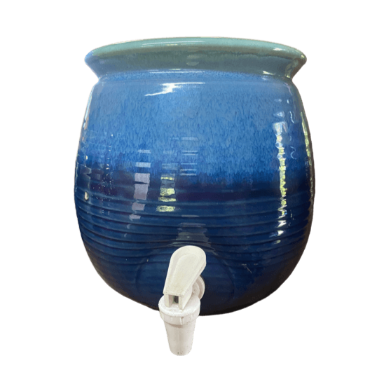 5 Litre Discounted Sapphire Blue Jar #1