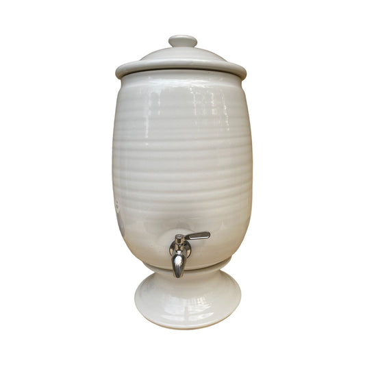 15 Litre Fluoride Reduction Water Filter System - creamy white