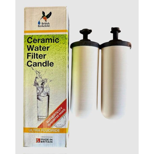 2 x Doulton/ Berkefeld 1500 litre Ultra Fluoride Filter
