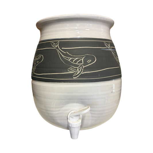 8 Litre White whale Kombucha Jar