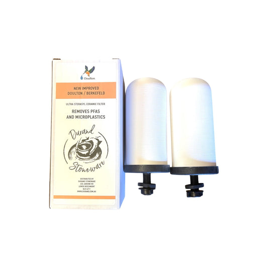 2 x NEW Ultra Sterasyl filter- removes PFAS + Micro plastics