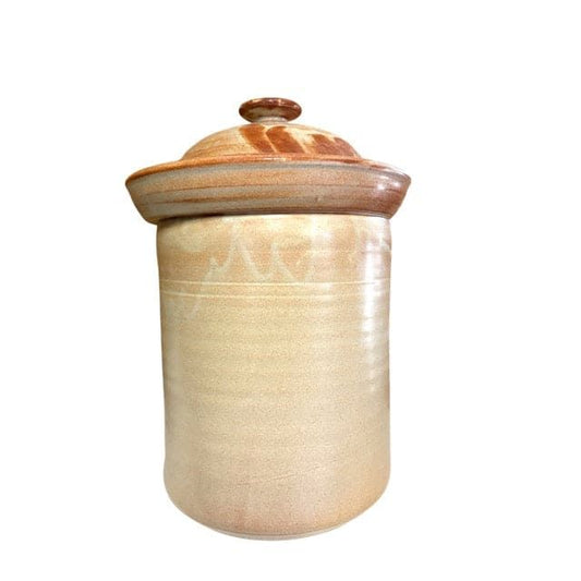 5 Litre Golden Brown Fermentation Crock