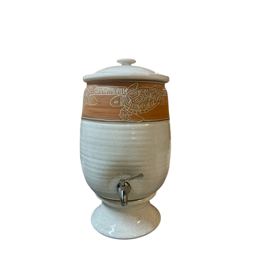 12 litre turtles in granite glaze w/ Ultra Sterasyl filter