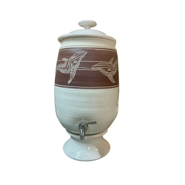 14 litre whale meet with Granite glaze  w/ Ultra Fluoride