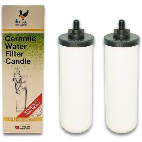 2 x Doulton/ Berkefeld 1500 litre Ultra Fluoride Filter