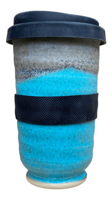 Earth Cup - Turquoise - Large