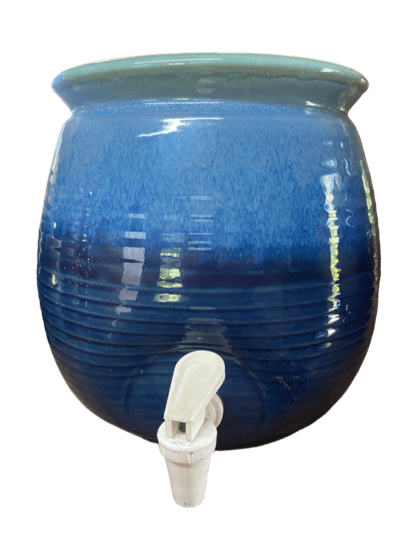 5 Litre Discounted Sapphire Blue Jar #1